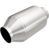 MagnaFlow Universal Catalytic Converter 2.25 inch C/C CA Pre-OBDII thumbnail 5