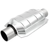 MagnaFlow Universal Catalytic Converter 2.5 inch T2 Rear thumbnail 5