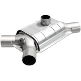 MagnaFlow Universal Catalytic Converter 2 inch/2 inch S/D Subaru PC2 Front thumbnail 1