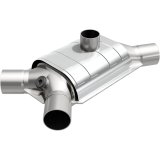 MagnaFlow Universal Catalytic Converter 2 inch/2 inch S/D Subaru PC2 Front thumbnail 2