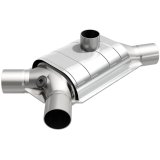 MagnaFlow Universal Catalytic Converter 2 inch/2 inch S/D Subaru PC2 Front thumbnail 4