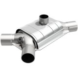 MagnaFlow Universal Catalytic Converter 2 inch/2 inch S/D Subaru PC2 Front thumbnail 6