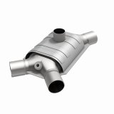 MagnaFlow Universal Catalytic Converter 2 inch/2 inch S/D Subaru PC2 Front thumbnail 7