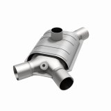 MagnaFlow Universal Catalytic Converter 2 inch/2 inch S/D Subaru PC2 Front thumbnail 8