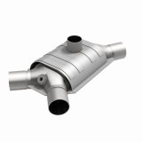 MagnaFlow Universal Catalytic Converter 2 inch/2 inch S/D Subaru PC2 Front thumbnail 9