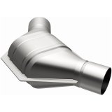 MagnaFlow Universal Catalytic Converter 2 inch Angled O/O PC2 Front thumbnail 7
