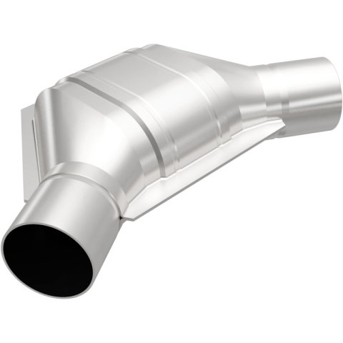 MagnaFlow Universal Catalytic Converter 2.25 inch Angled O/O PC2 Front thumbnail 7