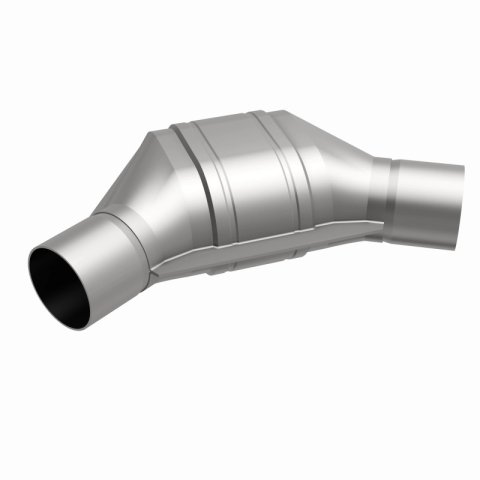 MagnaFlow Universal Catalytic Converter 2.25 inch Angled O/O PC2 Front thumbnail 8