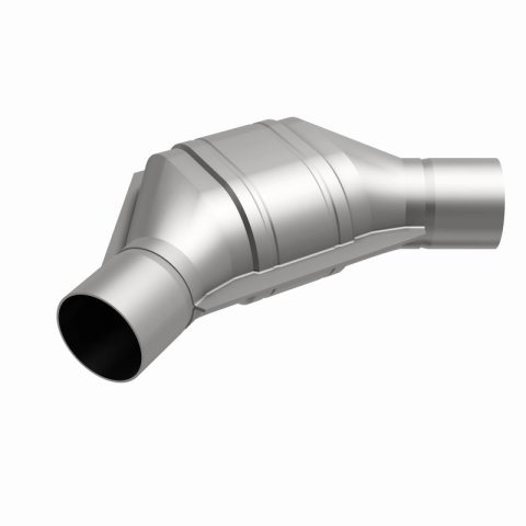 MagnaFlow Universal Catalytic Converter 2.25 inch Angled O/O PC2 Front thumbnail 9