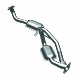 MagnaFlow Direct Fit Catalytic Converter 89-90 Taurus 3.8 Front Y-Pipe CA thumbnail 1
