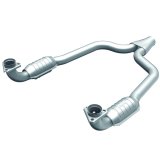 MagnaFlow Direct Fit Catalytic Converter 86-91 Chevy Corvette 5.7L thumbnail 4