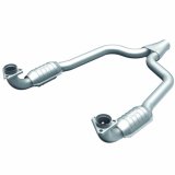 MagnaFlow Direct Fit Catalytic Converter 86-91 Chevy Corvette 5.7L thumbnail 6