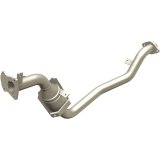MagnaFlow Direct Fit Catalytic Converter 83-89 Subaru 1.8 Front CA thumbnail 3