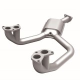 MagnaFlow Direct Fit Catalytic Converter 90-94 Legacy 2.2 Front CA thumbnail 1