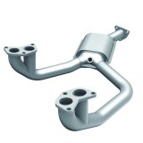 MagnaFlow Direct Fit Catalytic Converter 90-94 Legacy 2.2 Front CA thumbnail 7