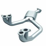 MagnaFlow Direct Fit Catalytic Converter 90-94 Legacy 2.2 Front CA thumbnail 8