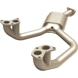 MagnaFlow Direct Fit Catalytic Converter 90-94 Legacy 2.2 Front CA thumbnail 9