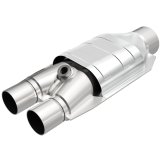 MagnaFlow Universal Catalytic Converter 2.5 inch/2 inch S/D PC2 Rear thumbnail 1
