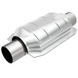 MagnaFlow Universal Catalytic Converter 1.75 inch PC2 Rear thumbnail 1