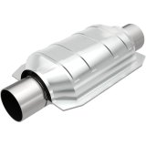 MagnaFlow Universal Catalytic Converter 1.75 inch PC2 Rear thumbnail 3
