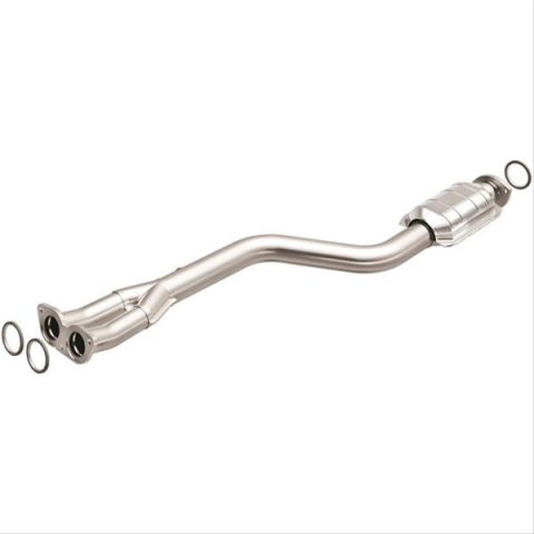 MagnaFlow Direct Fit Catalytic Converter 01-05 Lexus IS300 Rear CA thumbnail 1