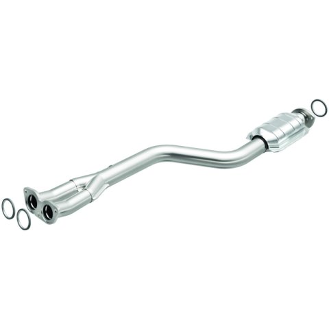 MagnaFlow Direct Fit Catalytic Converter 01-05 Lexus IS300 Rear CA thumbnail 2