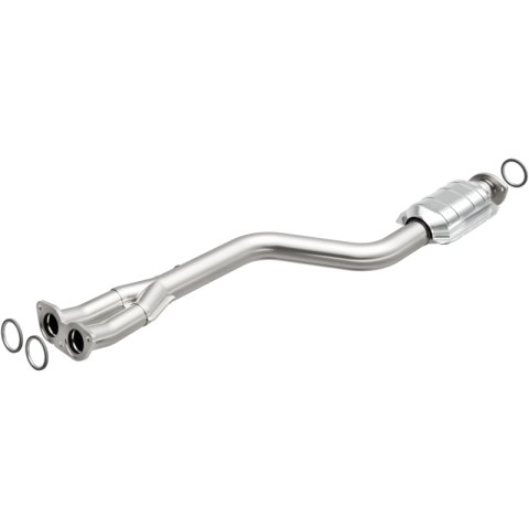 MagnaFlow Direct Fit Catalytic Converter 01-05 Lexus IS300 Rear CA thumbnail 4