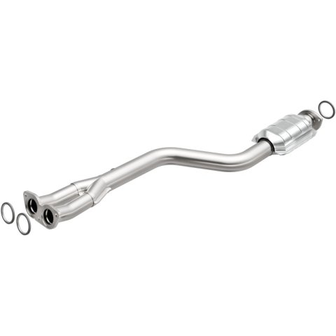 MagnaFlow Direct Fit Catalytic Converter 01-05 Lexus IS300 Rear CA thumbnail 6
