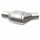 MagnaFlow Universal Catalytic Converter 2.00 Angled Inlet Rear CA thumbnail 5