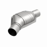 MagnaFlow Universal Catalytic Converter 2.00 Angled Inlet Rear CA thumbnail 7