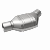 MagnaFlow Universal Catalytic Converter 2.00 Angled Inlet Rear CA thumbnail 8