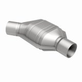 MagnaFlow Universal Catalytic Converter 2.25 Angled Inlet Rear CA thumbnail 6