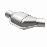 MagnaFlow Universal Catalytic Converter 2.25 Angled Inlet Rear CA thumbnail 9