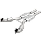 MagnaFlow Direct Fit Catalytic Converter 2004 Chevy Corvette 5.7L thumbnail 2