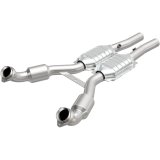 MagnaFlow Direct Fit Catalytic Converter 2004 Chevy Corvette 5.7L thumbnail 7
