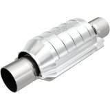 MagnaFlow Universal Catalytic Converter 2.25 with 1-O2 Rear CA thumbnail 2