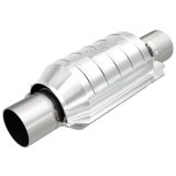 MagnaFlow Universal Catalytic Converter 2.25 with 1-O2 Rear CA thumbnail 4