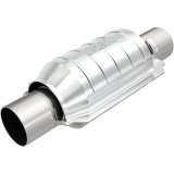 MagnaFlow Universal Catalytic Converter 2.25 with 1-O2 Rear CA thumbnail 5