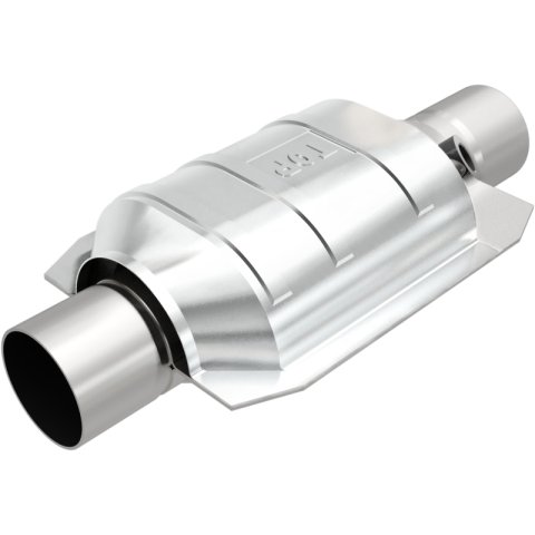 MagnaFlow Universal Catalytic Converter 2.25 Rear with O2 thumbnail 2