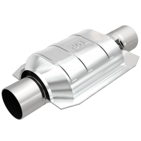 MagnaFlow Universal Catalytic Converter 2.25 Rear with O2 thumbnail 5