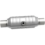 MagnaFlow Universal Catalytic Converter 2.25 Midbed O2 Rear CA thumbnail 7