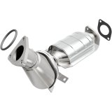 MagnaFlow Direct Fit Catalytic Converter 03-04 Infiniti G35 3.5L Passenger Side thumbnail 2