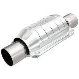MagnaFlow Universal Catalytic Converter 1.75 with 1-O2 Front CA thumbnail 1