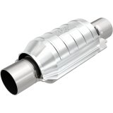 MagnaFlow Universal Catalytic Converter 1.75 with 1-O2 Front CA thumbnail 3