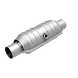 MagnaFlow Universal Catalytic Converter 2.25 Midbed O2 Front CA thumbnail 9