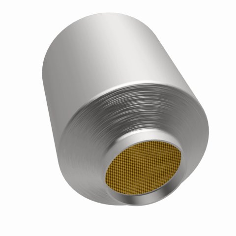 MagnaFlow Universal Catalytic Converter 2.00 Front Spun thumbnail 7