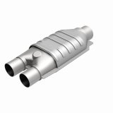 MagnaFlow Universal Catalytic Converter Dual/Single Front thumbnail 9