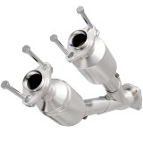 MagnaFlow Direct Fit Catalytic Converter 00-01 Cherokee Front 4.0L thumbnail 6