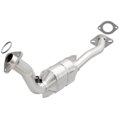 MagnaFlow Direct Fit Catalytic Converter 01-04 Frontier Passenger Side Rear 3.3L thumbnail 1