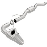 MagnaFlow Direct Fit Catalytic Converter 04-06 Avalanche Driver Side 8.1L thumbnail 3